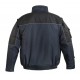 RIPSTOP 2/1 Blouson imper. multipoche, manches amov., marine/noir