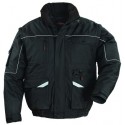 RIPSTOP 2/1 Blouson imper. multipoche, manches amov., noir