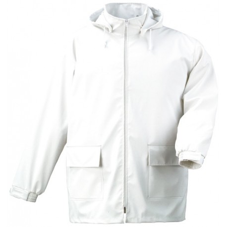 FOOD Veste PU, 210g/m², blanc