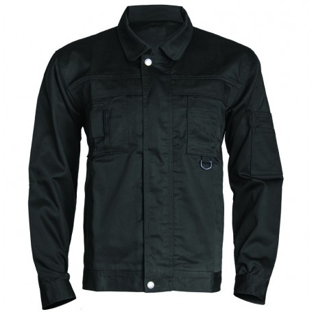 CLASS BLACK Veste 65% poly/35% coton, noir, 285g/m²