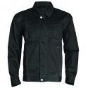 CLASS BLACK Veste 65% poly/35% coton, noir, 285g/m²