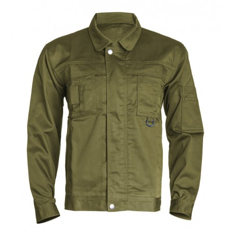 CLASS CAMEL Veste 65% poly/35% coton, beige, 285g/m²