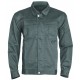 CLASS GREY Veste 65% poly/35% coton, grise, 285g/m²
