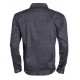 CLASS SHADOW Veste 65% poly/35% coton, gris foncé, 285g/m²