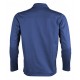 INDUSTRY Veste 65-35%poly-coton, bleu royal, 245 g/m²