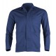 INDUSTRY Veste 65-35%poly-coton, bleu royal, 245 g/m²