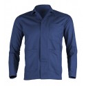 INDUSTRY Veste 65-35%poly-coton, bleu royal, 245 g/m²