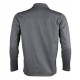 INDUSTRY Veste 65-35%poly-coton, gris, 245 g/m²