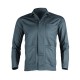 INDUSTRY Veste 65-35%poly-coton, gris, 245 g/m²