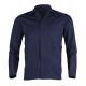 INDUSTRY Veste 65-35%poly-coton, bleu marine, 245g/m²