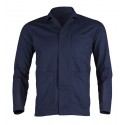 INDUSTRY Veste 65-35%poly-coton, bleu marine, 245g/m²