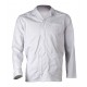 PARTNER Veste 100% coton, blanc, 250g/m²