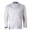 PARTNER Veste 100% coton, blanc, 250g/m²