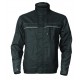 OUTGEAR Veste, 60% coton, 40% polyester, noir, 300g/m²
