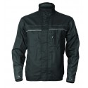 OUTGEAR Veste, 60% coton, 40% polyester, noir, 300g/m²