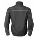 OUTGEAR Veste, 60% coton, 40% polyester, noir, 300g/m²