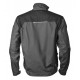 SMART CANVAS Veste, 60% coton, 40% polyester, gris, 300g/m²