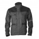 SMART CANVAS Veste, 60% coton, 40% polyester, gris, 300g/m²