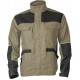 SMART Veste, 60% coton, 40% polyester, beige, 300g/m²