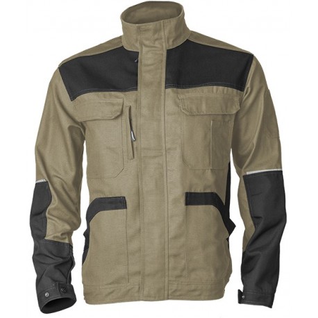 SMART Veste, 60% coton, 40% polyester, beige, 300g/m²