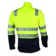 THOR Veste multir., 78%cot./20%poly./2% antistat., jaune, 300g/m²