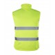 ROADWAY Veste 2/1, 300D poly., int. polaire, jaune