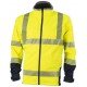 STATION ACCESS Veste hi- viz SOFTSHELL, jaune, 130g/m²