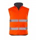 ROADWAY Veste 2/1, 300D poly., int. polaire, orange