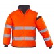 ROADWAY Veste 2/1, 300D poly., int. polaire, orange