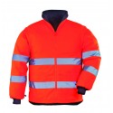 ROADWAY Veste 2/1, 300D poly., int. polaire, orange
