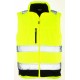 HI-WAY Xtra Veste 2/1 hi-viz, 300D polyester , jaune/noire