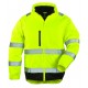 HI-WAY Xtra Veste 2/1 hi-viz, 300D polyester , jaune/noire