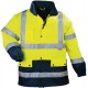 AIRPORT Veste Breathane hi-viz, 3M, jaune/marine