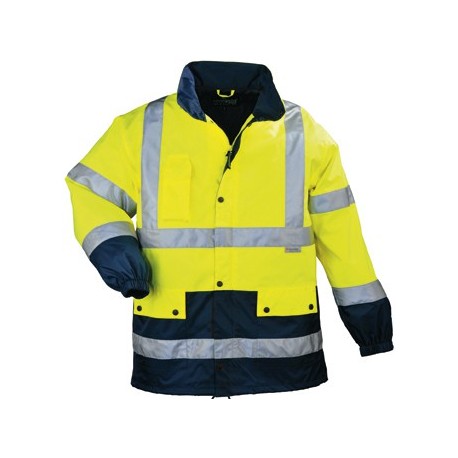 AIRPORT Veste Breathane hi-viz, 3M, jaune/marine