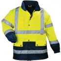 AIRPORT Veste Breathane hi-viz, 3M, jaune/marine