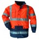 AIRPORT Veste Breathane hi-viz, 3M, orange/marine