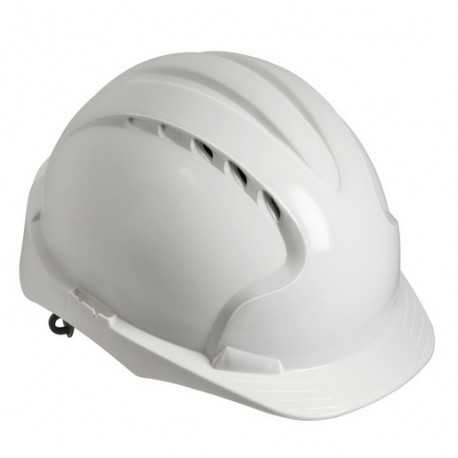 CASQUE EVO2 SAFETY HELMETTWITH SLIP RATCHET WHITE