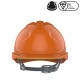 CASQUE EVO2 SAFETY HELMETTWITH SLIP RATCHET WHITE