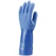 CHIMIQUE Gants PVC bleus 35cm, Actifresh®