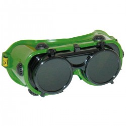 REVLUX Monture verte PVC - Oculaire Ø 50 protane 5 relevable